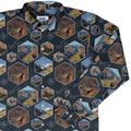 Grand Canyon Wonder Long Sleeve Button Up Shirt Geek Nerd 0925 adult sizing All Adult Button Up Shirts
