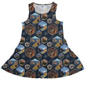 Grand Canyon Wonder Dress Geek Nerd 0925 Designs by Nathan FLOW DESC WRITING