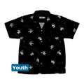 Gravity Reloaded Space Youth Hawaiian Shirt - Design by Tobe Fonseca - outer space & astronaut print - Q3 - 2