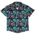 Great Reef Wonder Button Up Shirt Geek Nerd 0925 adult sizing All Adult Button Up Shirts