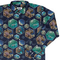 Great Reef Wonder Long Sleeve Button Up Shirt Geek Nerd 0925 adult sizing All Adult Button Up Shirts