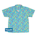 Gum Drop Dinos Youth Hawaiian Shirt Geek Nerd 0925 Animal Patterns Design by Ardi Tong
