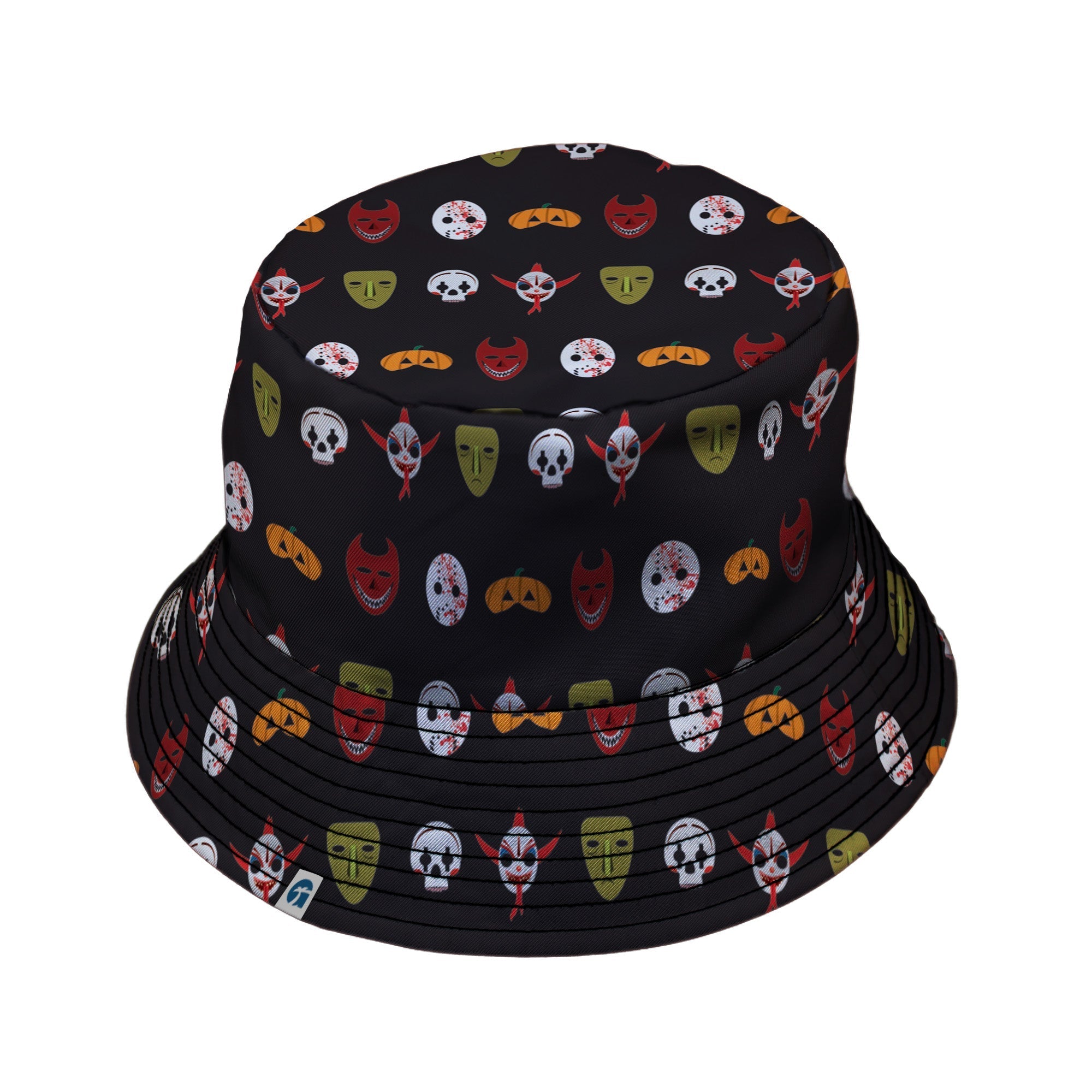 Halloween Masks Bucket Hat