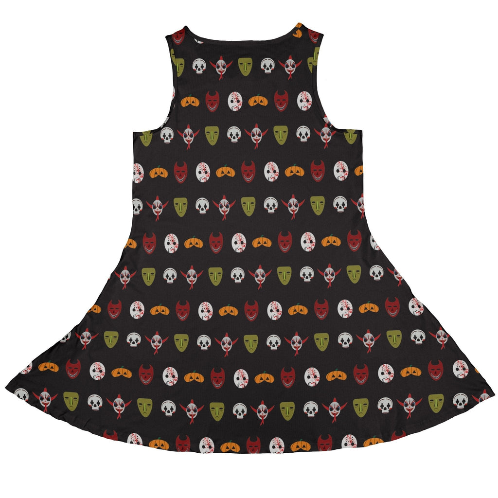 Halloween Masks Dress Geek Nerd halloween lx - C q4