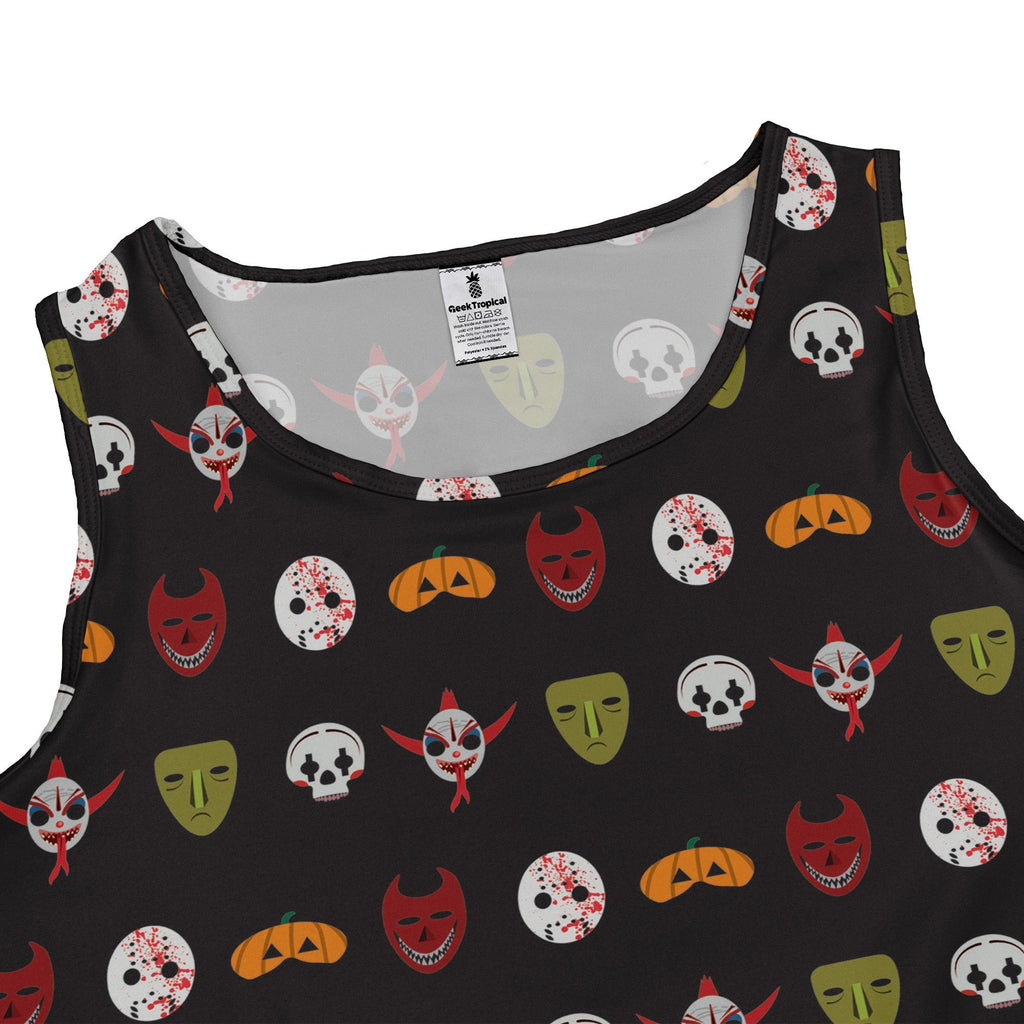 Halloween Masks Dress Geek Nerd halloween lx - C q4