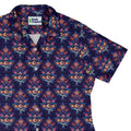 Hidden Astronomy Curvy Button Up Shirt Geek Nerd Design by Brigid Ashwood outer space & astronaut print q225