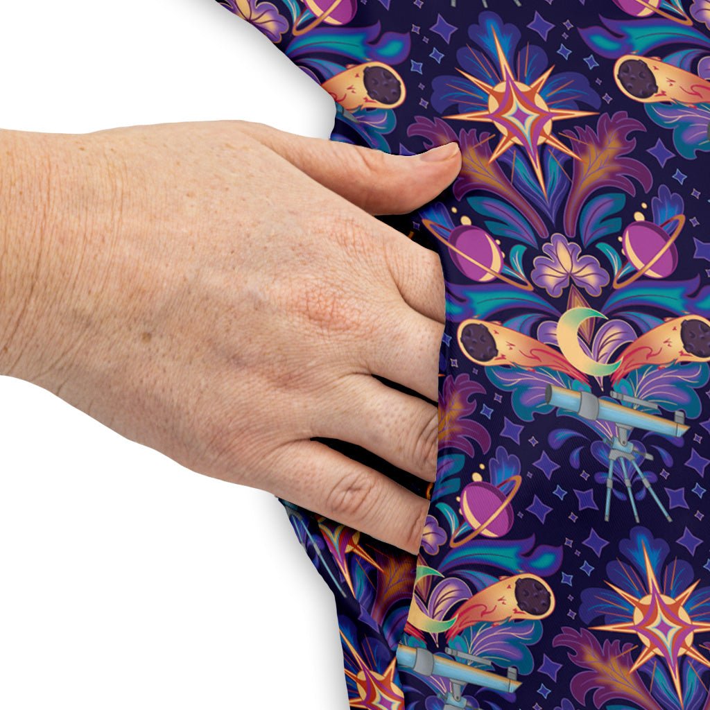 Hidden Astronomy Dress Geek Nerd Design by Brigid Ashwood lx - C outer space & astronaut print