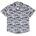 Huanted Graveyard Light Button Up Shirt Geek Nerd 0925 adult sizing All Adult Button Up Shirts