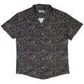 Nerdy Human Anatomy Black Button Up Shirt