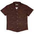 Nerdy Human Anatomy Dark Button Up Shirt
