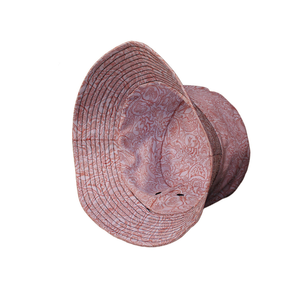 Nerdy Human Anatomy Light Bucket Hat