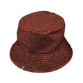 Nerdy Human Anatomy Red Bucket Hat