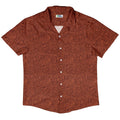 Nerdy Human Anatomy Red Button Up Shirt