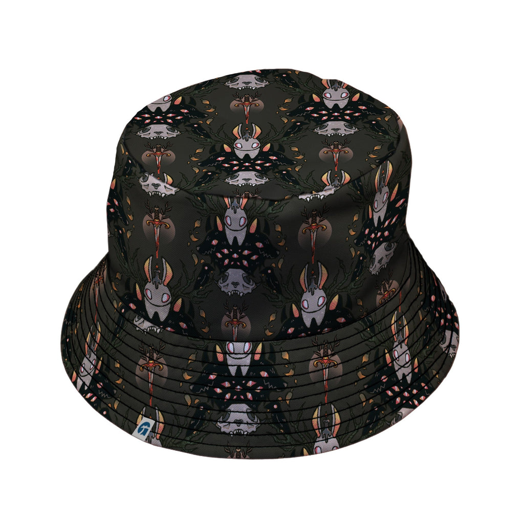 Hunter and Prey Bucket Hat Geek Nerd 0925 Design by Ardi Tong FLOW DESC WRITING
