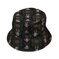 Hunter and Prey Bucket Hat Geek Nerd 0925 Design by Ardi Tong FLOW DESC WRITING