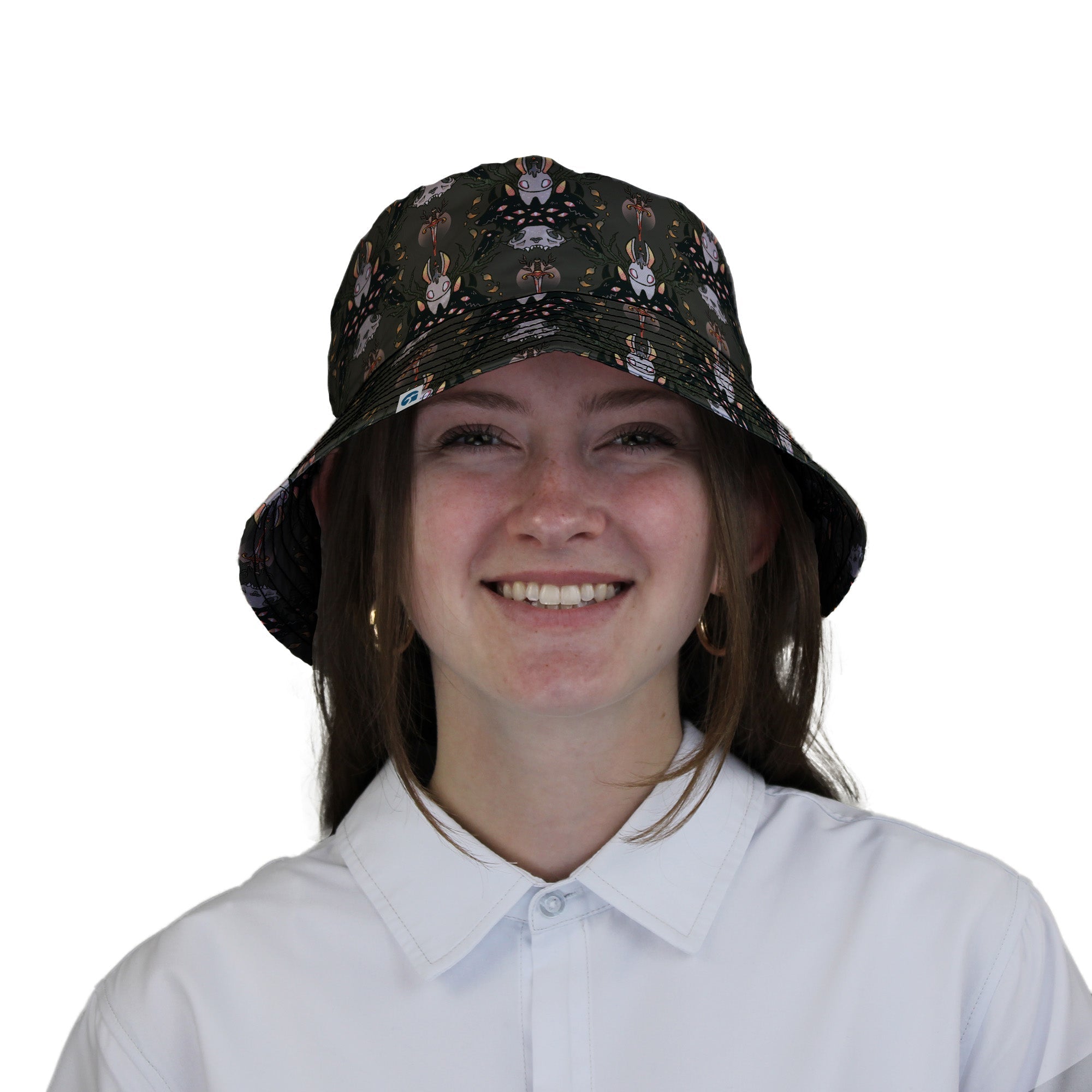 Hunter and Prey Bucket Hat Geek Nerd 0925 Design by Ardi Tong FLOW DESC WRITING