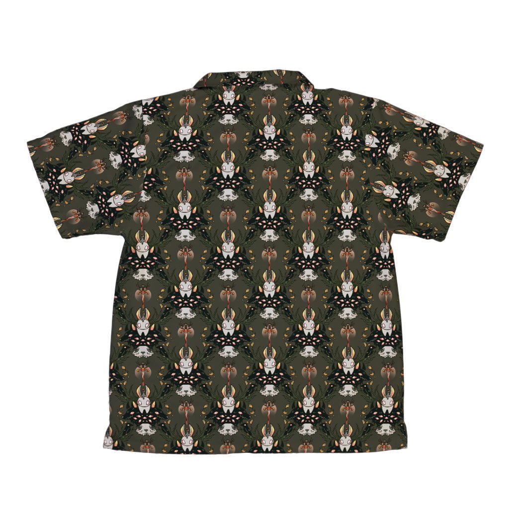 Hunter and Prey Youth Hawaiian Shirt Geek Nerd 0925 Animal Patterns Design by Ardi Tong