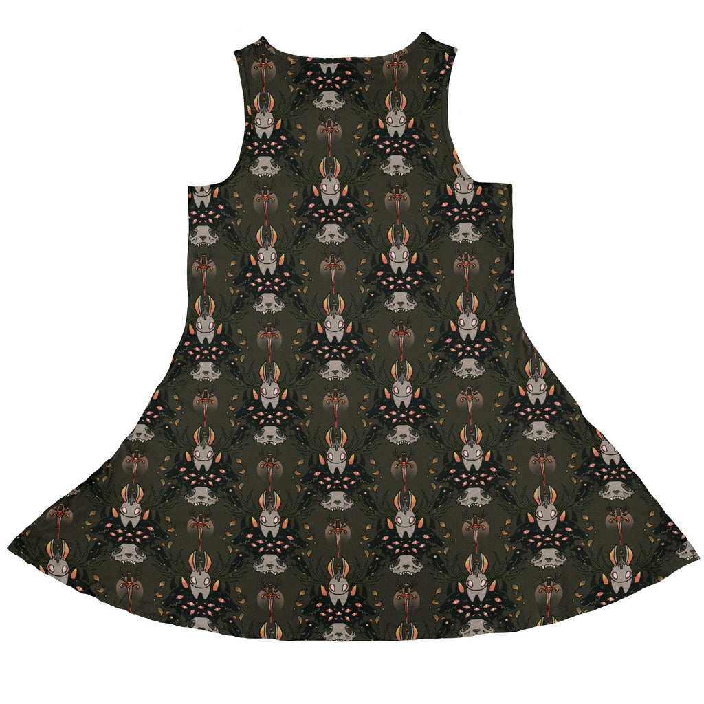 Hunter and Prey Dress Geek Nerd 0925 Animal Patterns Design by Ardi Tong