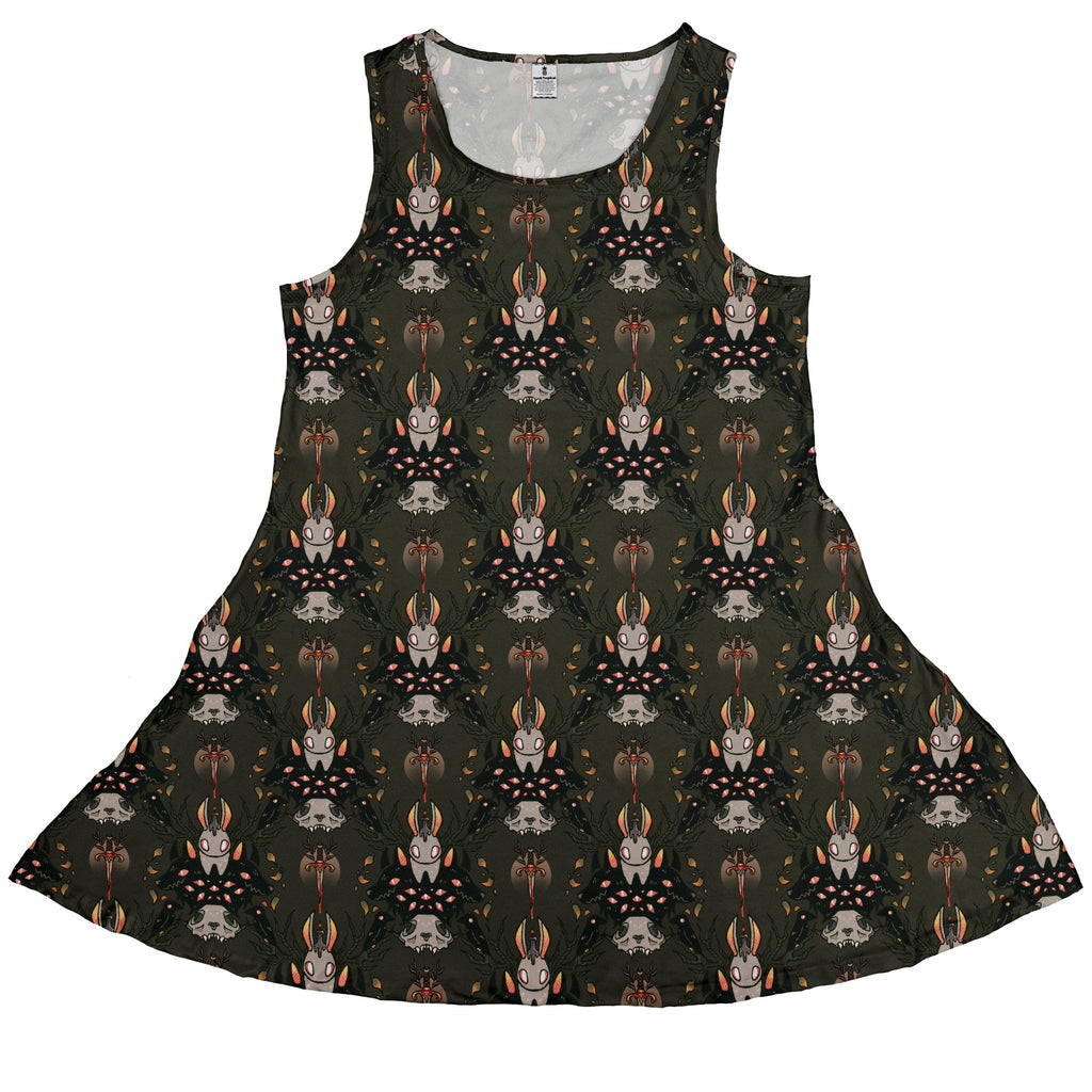 Hunter and Prey Dress Geek Nerd 0925 Animal Patterns Design by Ardi Tong