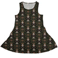 Hunter and Prey Dress Geek Nerd 0925 Animal Patterns Design by Ardi Tong