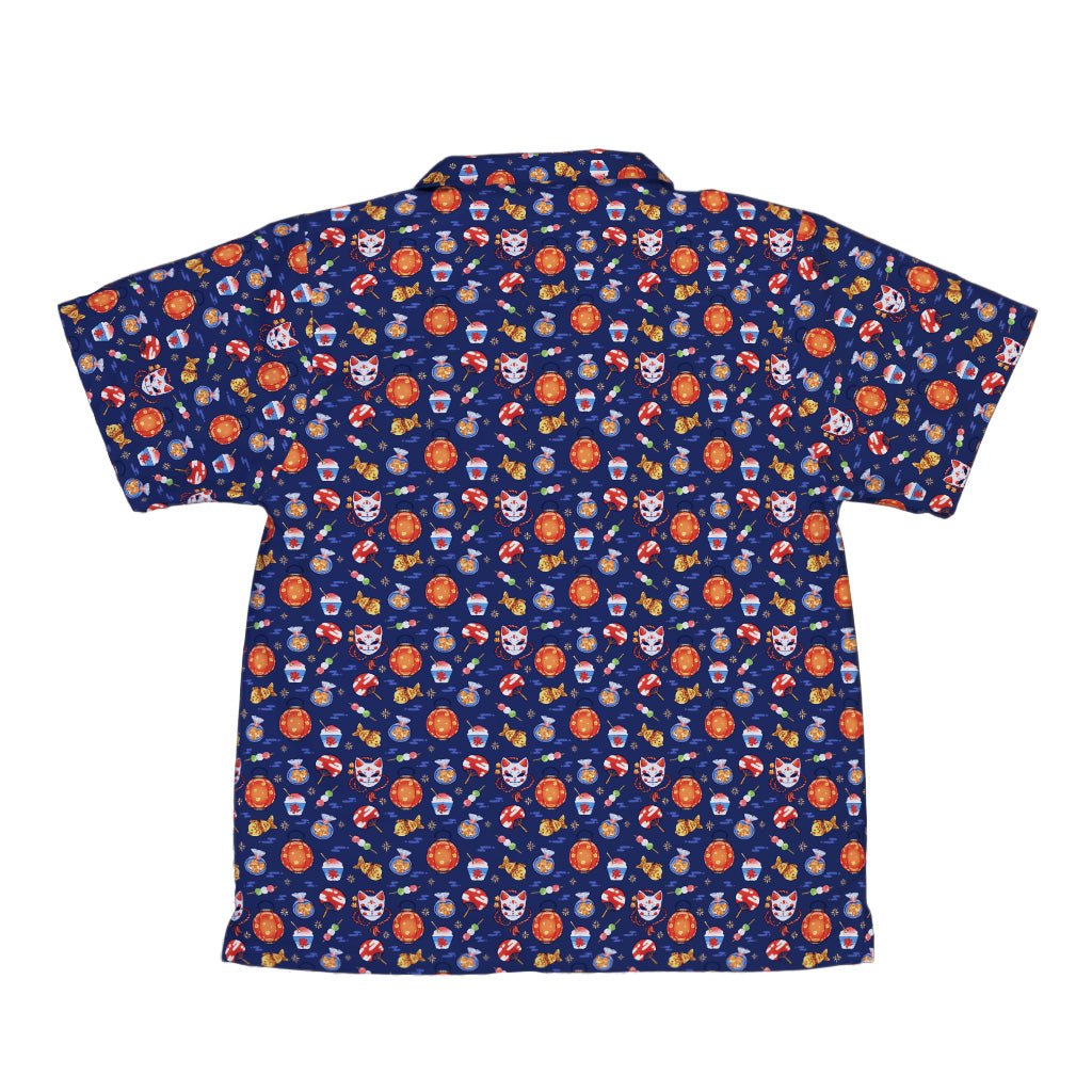 Japanese Festival Youth Hawaiian Shirt Geek Nerd anime Design by Ardi Tong q225