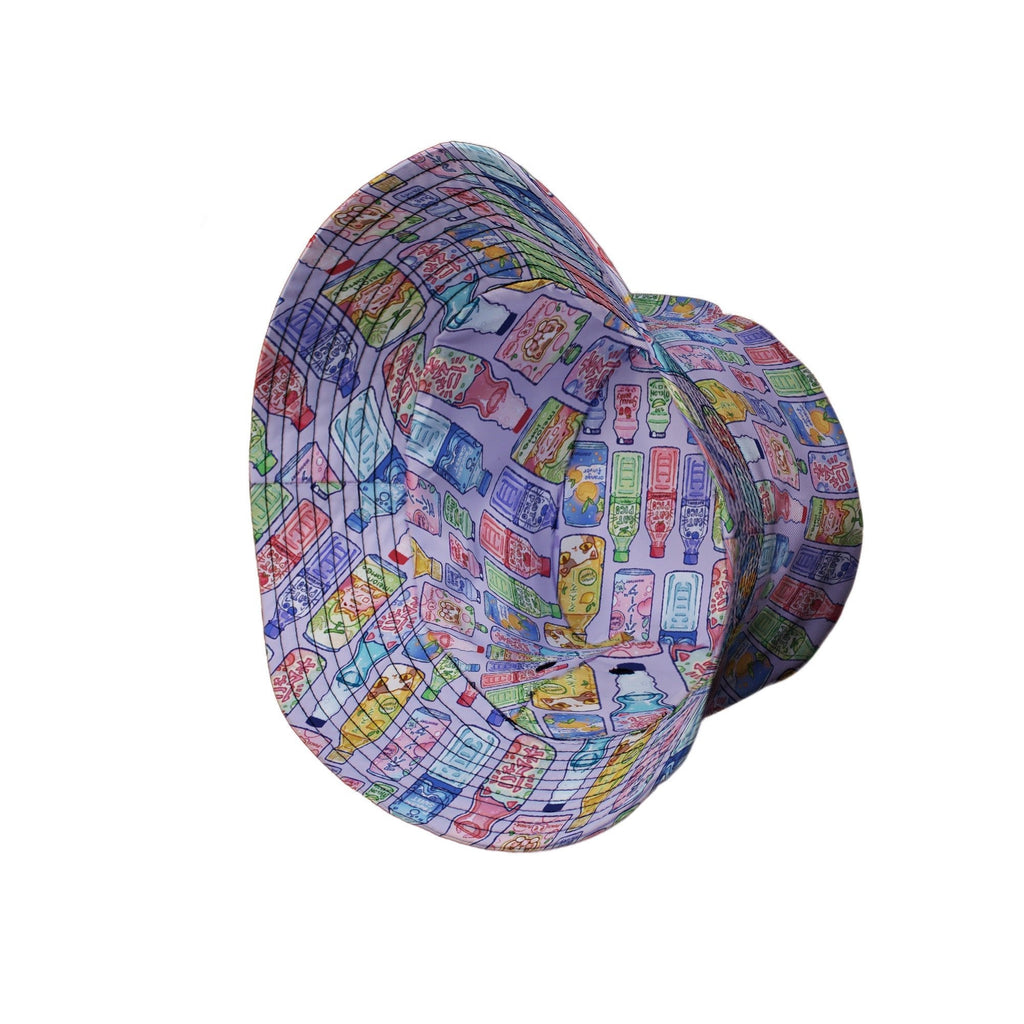 Japanese Vending Machine Drinks Bucket Hat Geek Nerd anime Design by Ardi Tong lx - B