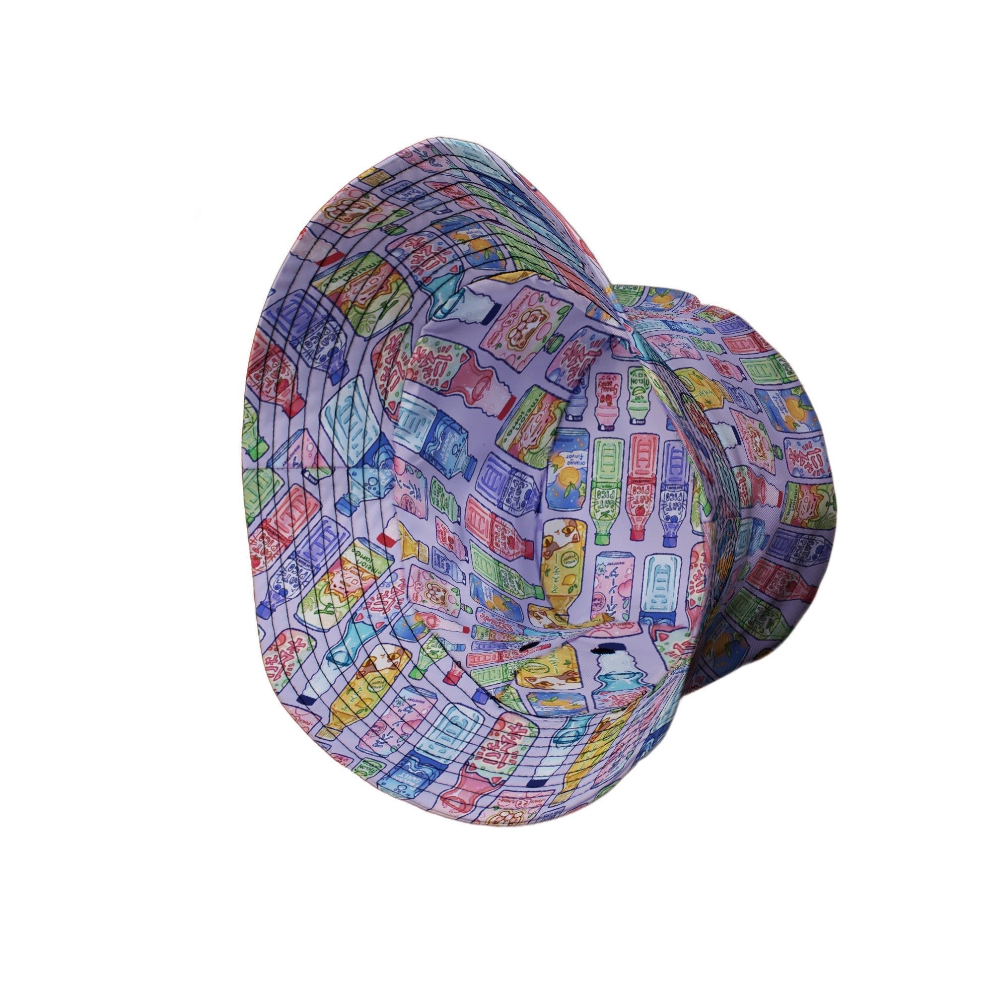 Japanese Vending Machine Drinks Bucket Hat Geek Nerd anime Design by Ardi Tong lx - B