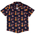 Jester Cats Button Up Shirt Geek Nerd adult sizing Design by Ardi Tong funny prints