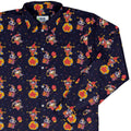 Jester Cats Long Sleeve Button Up Shirt Geek Nerd adult sizing Design by Ardi Tong FLOW DESC WRITING