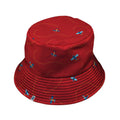 Plane Contrails Bucket Hat Geek Nerd aviation print Design by Zirkus Design lx - B