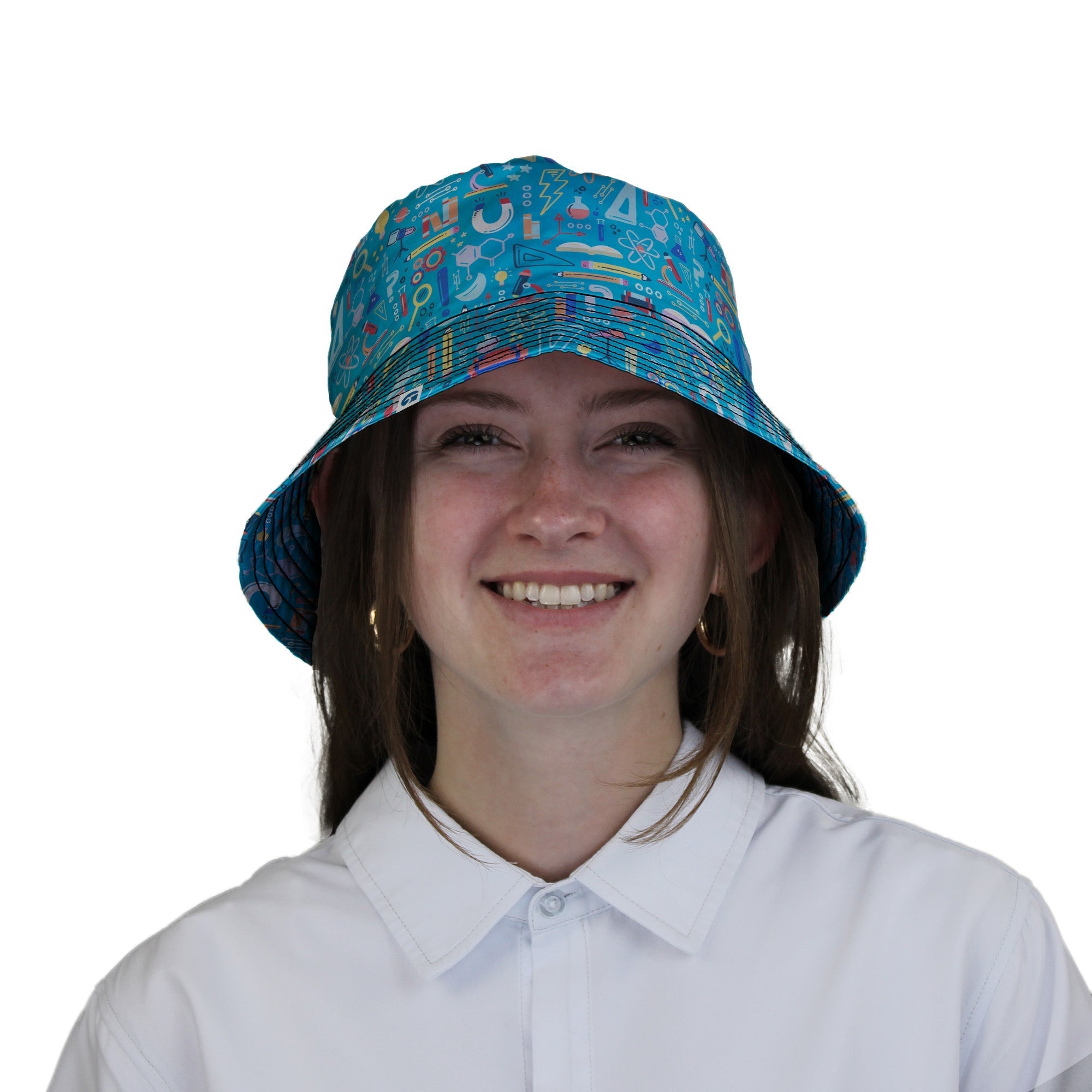 Just Science Bucket Hat Geek Nerd Design by Zirkus Design lx - B q225