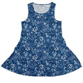 Koala Floral Dress Geek Nerd animal patterns botany print Design by Zirkus Design