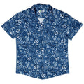 Koala Floral Button Up Shirt Geek Nerd adult sizing animal patterns botany print