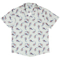 Koi Lake Button Up Shirt Geek Nerd 0925 adult sizing All Adult Button Up Shirts