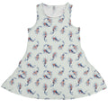 Koi Lake Dress Geek Nerd 0925 Animal Patterns Botany Print