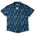 Lady Liberty Dnd Class Button Up Shirt - adult sizing - Designs by Nathan - dnd & rpg print