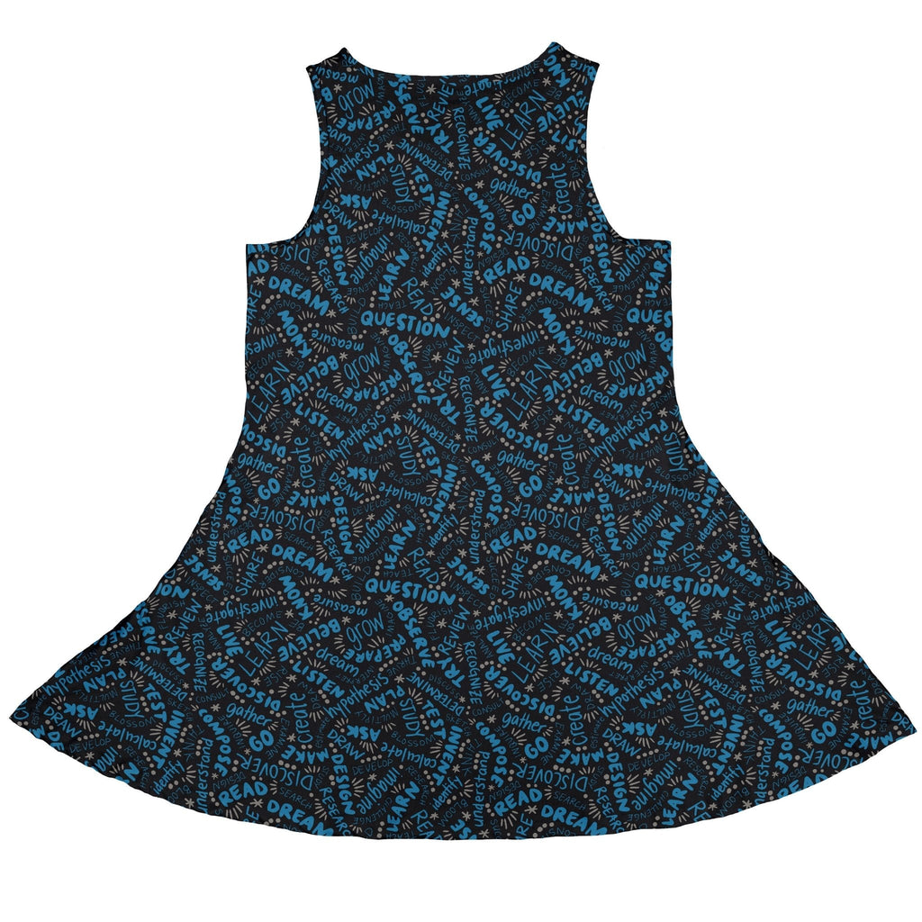 Learner Affirmations Dress Geek Nerd Design by Zirkus Design lx - C q225
