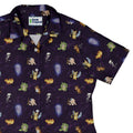 Little Monsters Curvy Button Up Shirt Geek Nerd Designs by Nathan fantasy prints q225