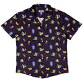 Little Monsters Button Up Shirt Geek Nerd adult sizing Designs by Nathan fantasy prints