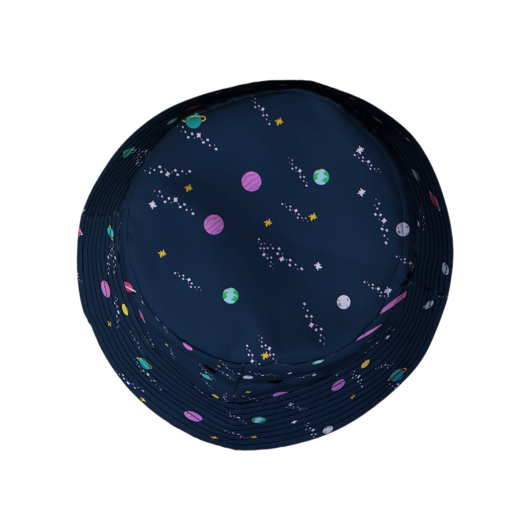 Lost in Space Planets Bucket Hat
