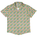 Luna Moth Gathering Button Up Shirt Geek Nerd adult sizing animal patterns botany print