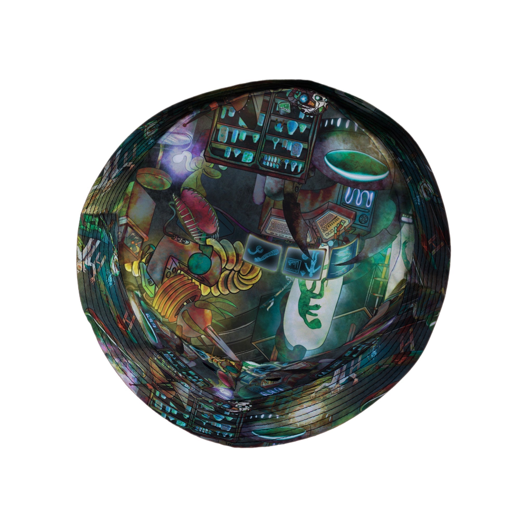 Mad Lab Bucket Hat