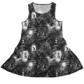 Mad Lab Midnight Dress Geek Nerd halloween lx - C q4