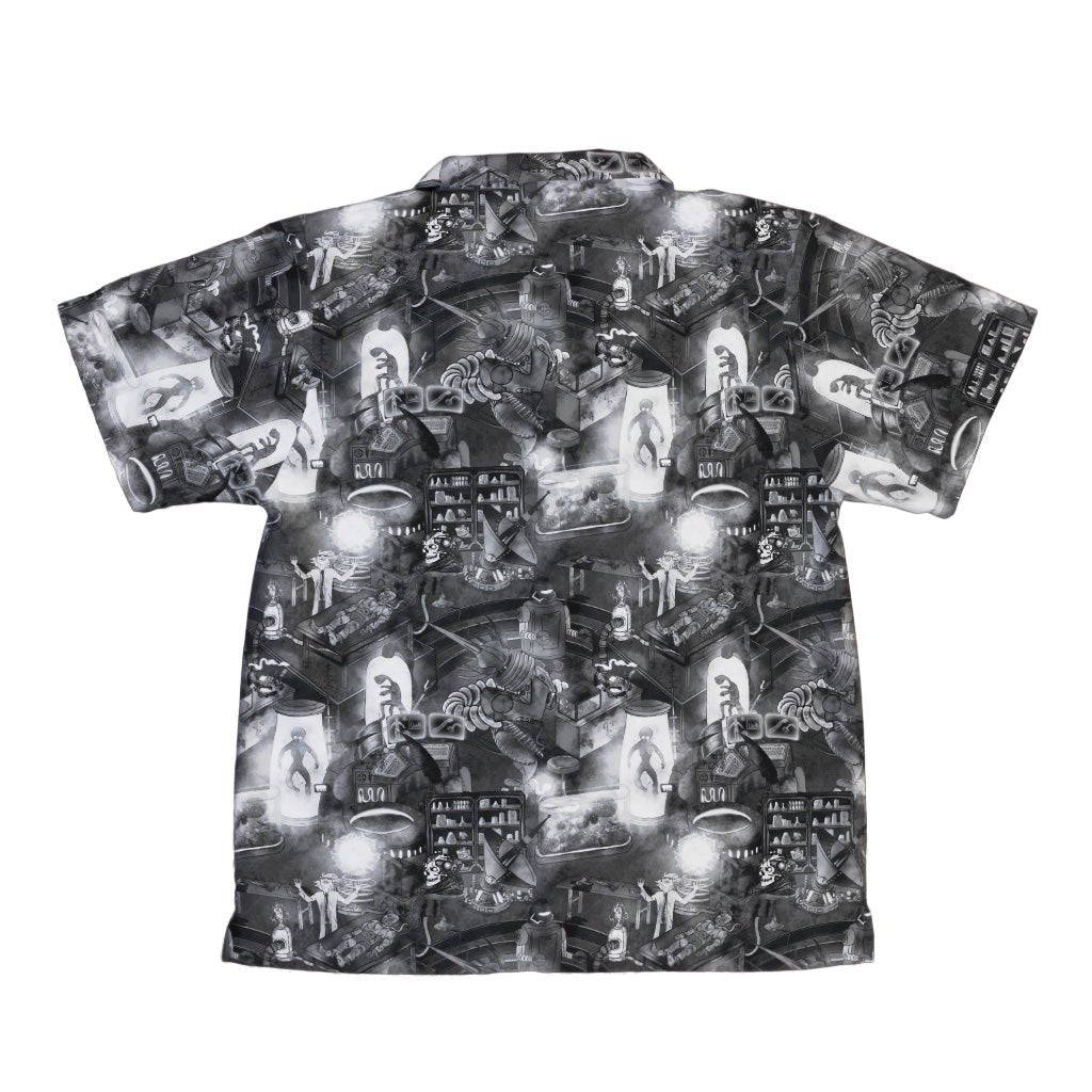 Mad Lab Midnight Youth Hawaiian Shirt Geek Nerd halloween q4