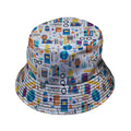 Magic Academics Bucket Hat Geek Nerd Design by Zirkus Design lx - B q225
