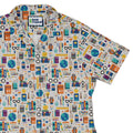 Magic Academics Curvy Button Up Shirt Geek Nerd Design by Zirkus Design q225 science print