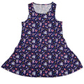 Magical Bunny Evolution Night Dress Geek Nerd animal patterns anime Design by Ardi Tong