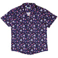 Magical Bunny Evolution Night Button Up Shirt Geek Nerd adult sizing animal patterns anime