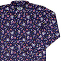 Magical Bunny Evolution Night Long Sleeve Button Up Shirt Geek Nerd adult sizing animal patterns anime