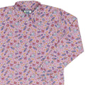 Magical Bunny Evolution Pink Long Sleeve Button Up Shirt Geek Nerd adult sizing animal patterns anime